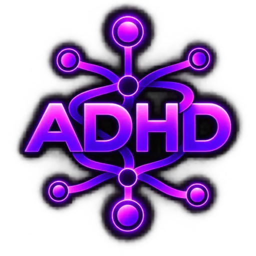 Custom purple ADHD Care Pathways logo